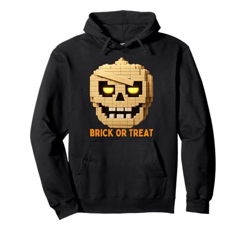 Halloween Master Builder Kürbis Kinder Bausteine Ziegel Pullover Hoodie von Pumpkin Halloween Master Builder Jack O Lantern