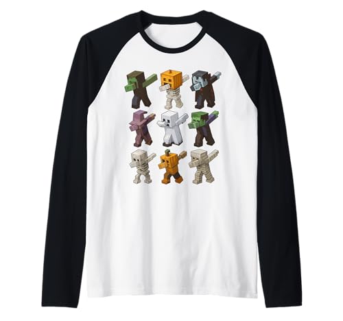 Halloween Master Builder Kürbis Kinder Bausteine Ziegel Raglan von Pumpkin Halloween Master Builder Jack O Lantern