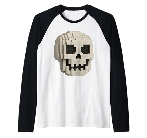 Halloween Master Builder Kürbis Kinder Bausteine Ziegel Raglan von Pumpkin Halloween Master Builder Jack O Lantern