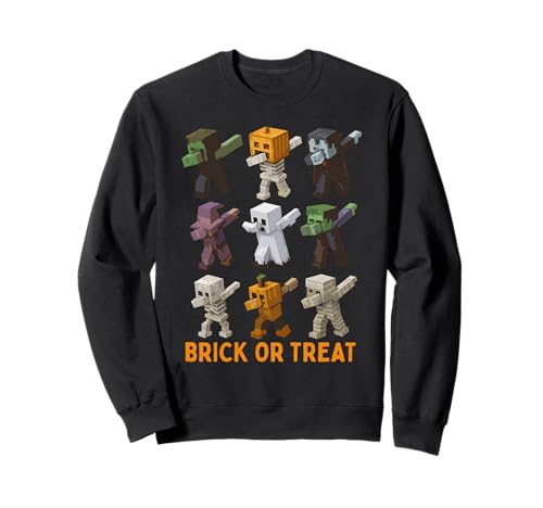 Halloween Master Builder Kürbis Kinder Bausteine Ziegel Sweatshirt von Pumpkin Halloween Master Builder Jack O Lantern