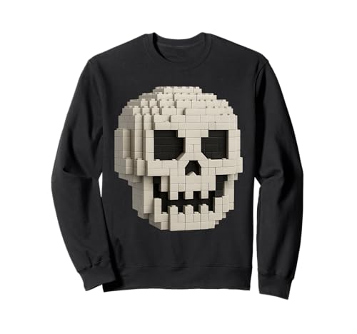 Halloween Master Builder Kürbis Kinder Bausteine Ziegel Sweatshirt von Pumpkin Halloween Master Builder Jack O Lantern