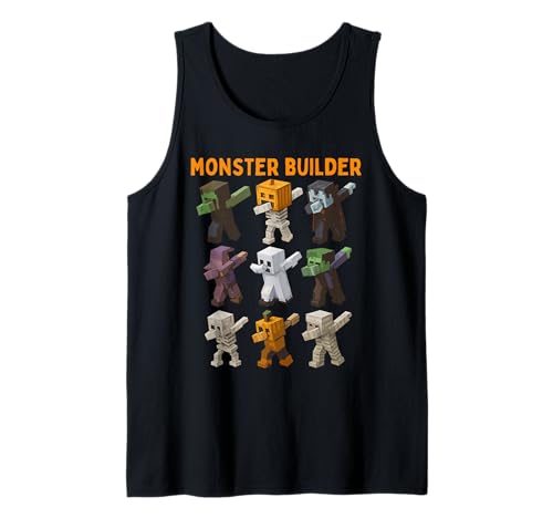 Halloween Master Builder Kürbis Kinder Bausteine Ziegel Tank Top von Pumpkin Halloween Master Builder Jack O Lantern