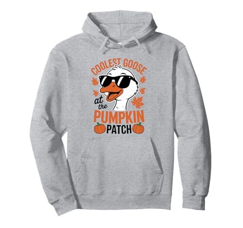 Die coolste Gans beim Halloween-Erntedankfest im Pumpkin Patch Pullover Hoodie Die coolste Gans beim Halloween-Erntedankfest im Pumpkin Patch Pullover Hoodie von Pumpkin Honk