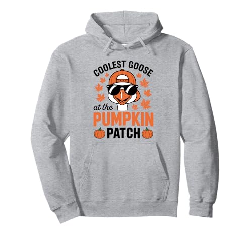 Die coolste Gans beim Halloween-Erntedankfest im Pumpkin Patch Pullover Hoodie Die coolste Gans beim Halloween-Erntedankfest im Pumpkin Patch Pullover Hoodie von Pumpkin Honk