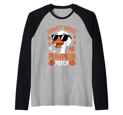 Die coolste Gans beim Halloween-Erntedankfest im Pumpkin Patch Raglan Die coolste Gans beim Halloween-Erntedankfest im Pumpkin Patch Raglan von Pumpkin Honk