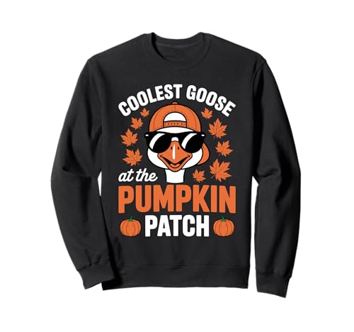 Die coolste Gans beim Halloween-Erntedankfest im Pumpkin Patch Sweatshirt Die coolste Gans beim Halloween-Erntedankfest im Pumpkin Patch Sweatshirt von Pumpkin Honk