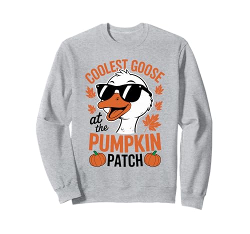 Die coolste Gans beim Halloween-Erntedankfest im Pumpkin Patch Sweatshirt Die coolste Gans beim Halloween-Erntedankfest im Pumpkin Patch Sweatshirt von Pumpkin Honk