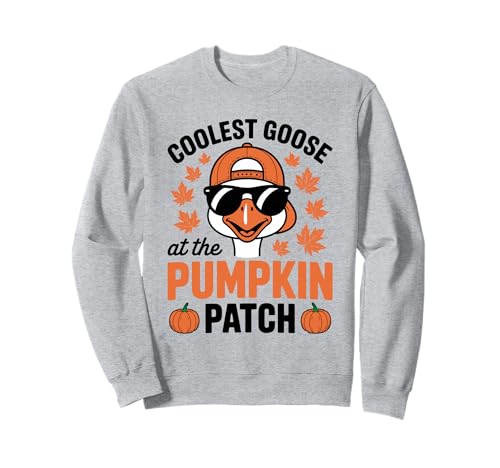 Die coolste Gans beim Halloween-Erntedankfest im Pumpkin Patch Sweatshirt Die coolste Gans beim Halloween-Erntedankfest im Pumpkin Patch Sweatshirt von Pumpkin Honk