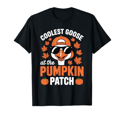 Die coolste Gans beim Halloween-Erntedankfest im Pumpkin Patch T-Shirt Die coolste Gans beim Halloween-Erntedankfest im Pumpkin Patch T-Shirt von Pumpkin Honk