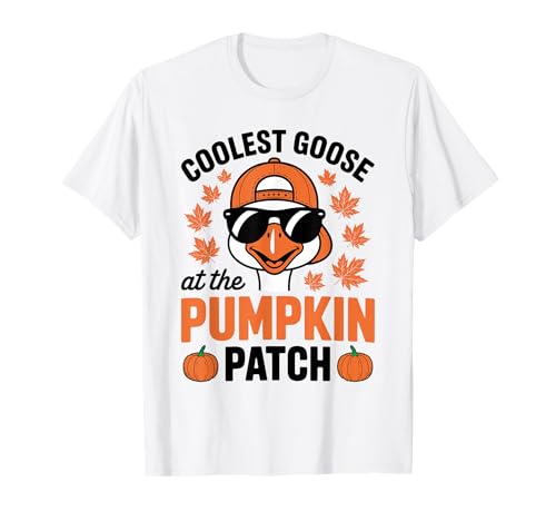 Die coolste Gans beim Halloween-Erntedankfest im Pumpkin Patch T-Shirt Die coolste Gans beim Halloween-Erntedankfest im Pumpkin Patch T-Shirt von Pumpkin Honk