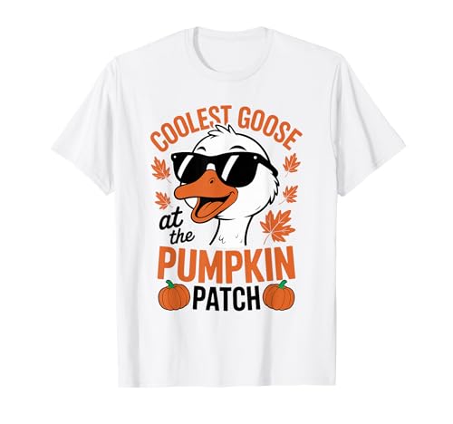 Die coolste Gans beim Halloween-Erntedankfest im Pumpkin Patch T-Shirt Die coolste Gans beim Halloween-Erntedankfest im Pumpkin Patch T-Shirt von Pumpkin Honk