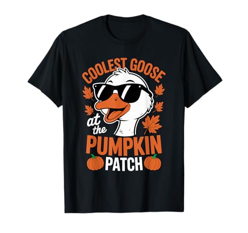 Die coolste Gans beim Halloween-Erntedankfest im Pumpkin Patch T-Shirt Die coolste Gans beim Halloween-Erntedankfest im Pumpkin Patch T-Shirt von Pumpkin Honk