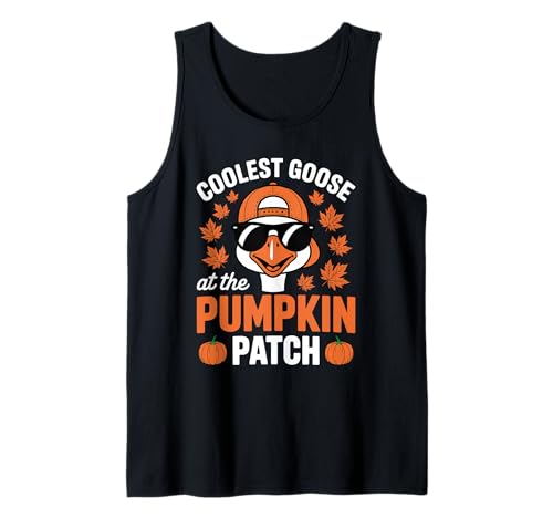 Die coolste Gans beim Halloween-Erntedankfest im Pumpkin Patch Tank Top Die coolste Gans beim Halloween-Erntedankfest im Pumpkin Patch Tank Top von Pumpkin Honk