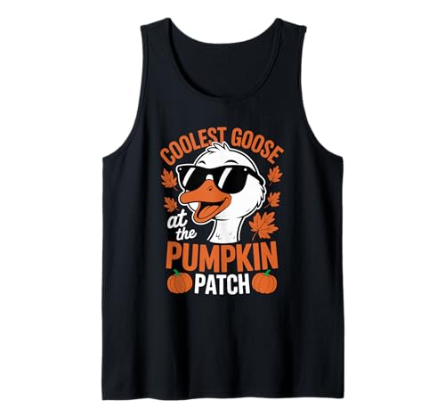 Die coolste Gans beim Halloween-Erntedankfest im Pumpkin Patch Tank Top Die coolste Gans beim Halloween-Erntedankfest im Pumpkin Patch Tank Top von Pumpkin Honk