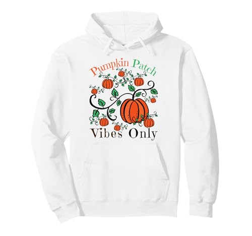 Pumpkin Patch Vibes Only Fall Sonnenblume Kürbisse Frauen Mädchen Pullover Hoodie von Pumpkin Patch Vibes Only