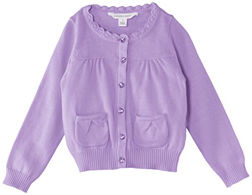 Pumpkin Patch Cardigan lila 3-6 Monate (62/68) von Pumpkin Patch
