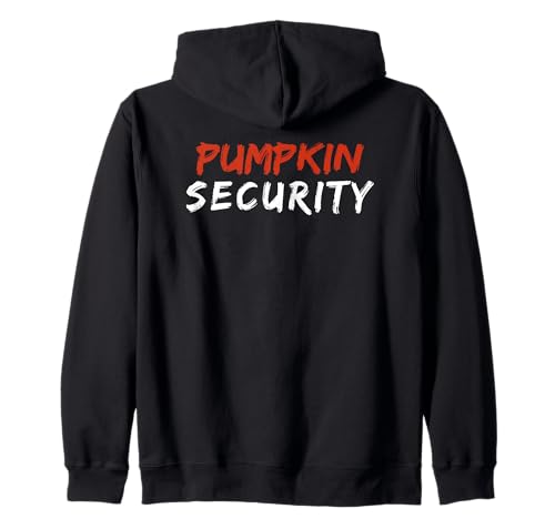 Halloween Dad Mom Kids Back Pumpkin Security Adult Costume Kapuzenjacke Halloween Dad Mom Kids Back Pumpkin Security Adult Costume Kapuzenjacke von Pumpkin Security Parents Mother Father Costume