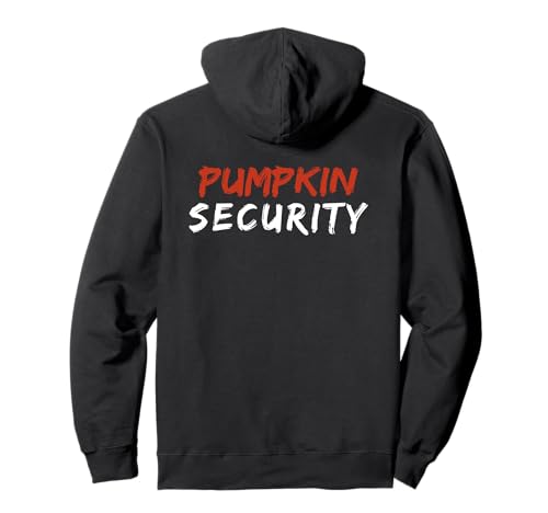 Halloween Dad Mom Kids Back Pumpkin Security Adult Costume Pullover Hoodie Halloween Dad Mom Kids Back Pumpkin Security Adult Costume Pullover Hoodie von Pumpkin Security Parents Mother Father Costume
