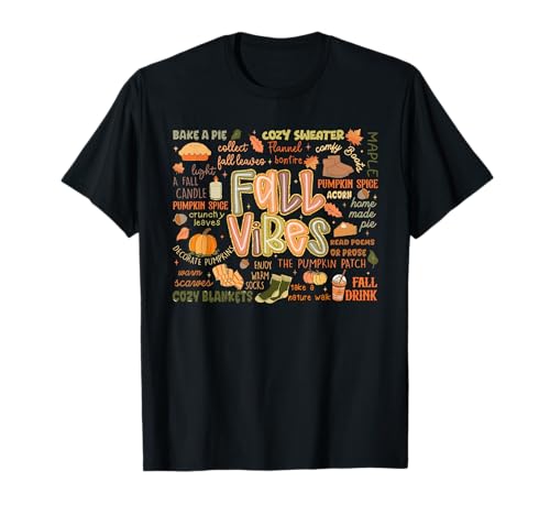 Frauen Herbst Kokette Schleife Herbst Vibes Kürbis Thanksgiving T-Shirt Frauen Herbst Kokette Schleife Herbst Vibes Kürbis Thanksgiving T-Shirt von Pumpkin Spice Season Cozy Fall Vibes Thanksgiving