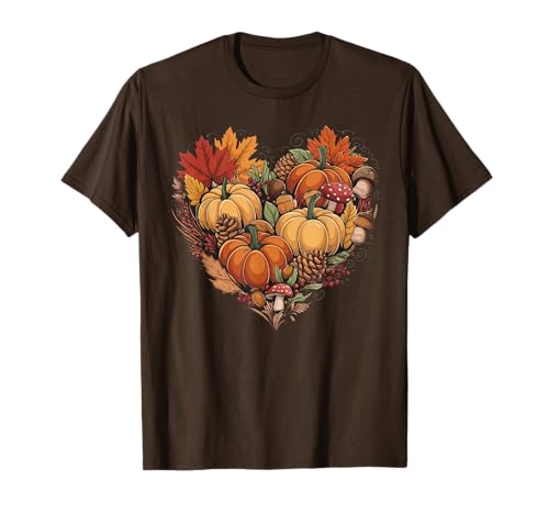 Herbst-Kürbis-Outfit-Idee für Frauen mit Herbst-Kürbis-Herbst T-Shirt Herbst-Kürbis-Outfit-Idee für Frauen mit Herbst-Kürbis-Herbst T-Shirt von Pumpkin Sunflower Fall Outfit Ideas For Women