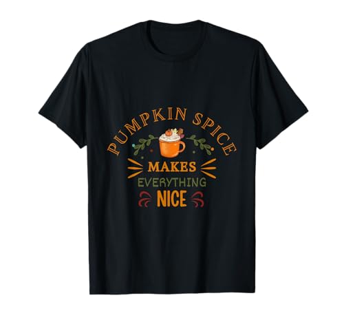 Damen Pumpkin Spice Herbst Sweatshirt - Gemütlicher Herbstpullover T-Shirt Damen Pumpkin Spice Herbst Sweatshirt - Gemütlicher Herbstpullover T-Shirt von Pumpkin Sweatshirt for Ladies