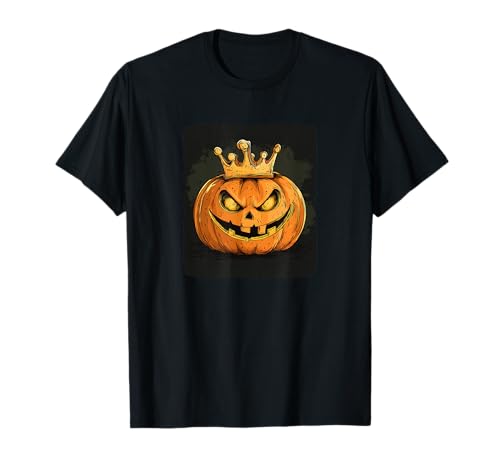Kürbis-Monarch mit witziger Krone für lustige Erwachsene und Kinder T-Shirt Kürbis-Monarch mit witziger Krone für lustige Erwachsene und Kinder T-Shirt von Pumpkin with Crown