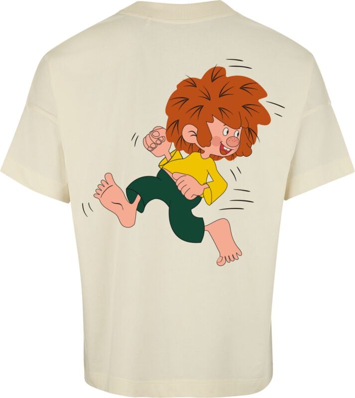 Pumuckl Oversize T-Shirt - Kobold - Oversize - beidseitig bedruckt - S bis 3XL - für Männer - Größe XXL - multicolor  - EMP exklusives Merchandise! von Pumuckl