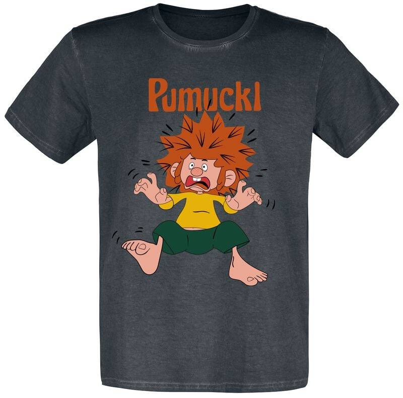 Pumuckl T-Shirt - Kobold - S bis 3XL - für Männer - Größe S - multicolor  - EMP exklusives Merchandise! von Pumuckl