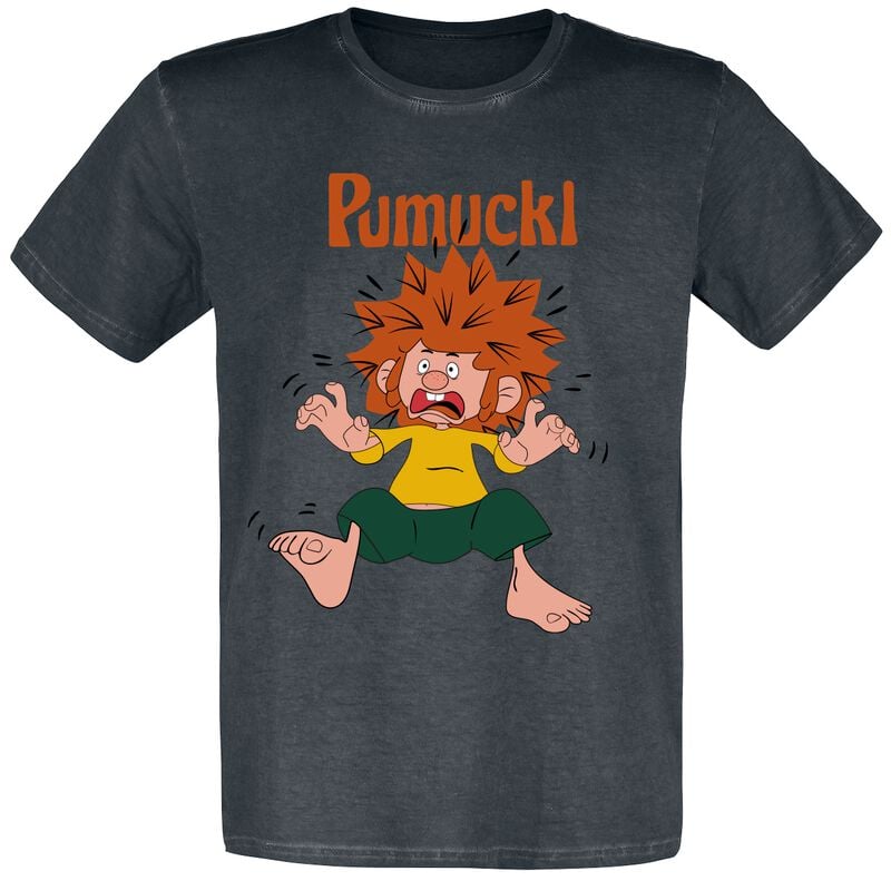 Pumuckl T-Shirt - Kobold - S bis 3XL - für Männer - Größe XXL - multicolor  - EMP exklusives Merchandise! von Pumuckl