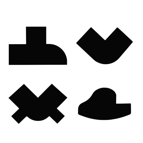 Pumwoy 4 Stück Haarlinien-designkarte Werkzeug Zum Formen Des Haaransatzes, Schnurrbart Line-Up-Vorlage Hairlines Designs Karte, Bartformungswerkzeug Karte zur Verbesserung der Haaransätze für Männer Pumwoy 4 Stück Haarlinien-designkarte Werkzeug Zum Formen Des Haaransatzes, Schnurrbart Line-Up-Vorlage Hairlines Designs Karte, Bartformungswerkzeug Karte zur Verbesserung der Haaransätze für Männer von Pumwoy