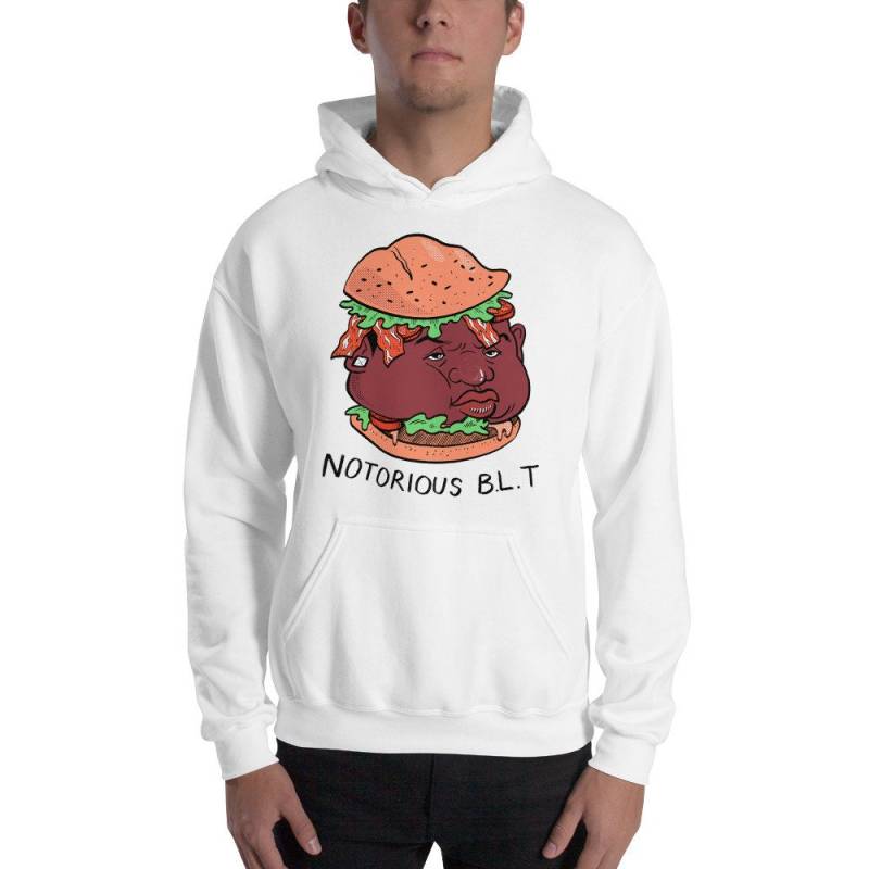 Berüchtigten Blt Sweatshirt Mit Kapuze von PunPantry