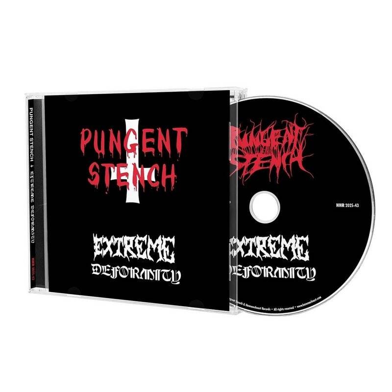Pungent Stench Extreme deformity CD multicolor von Pungent Stench