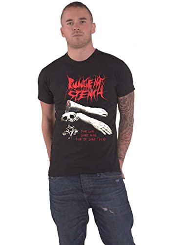 Pungent Stench T Shirt for God Your Soul Band Logo Nue offiziell Herren Schwarz L von Pungent Stench