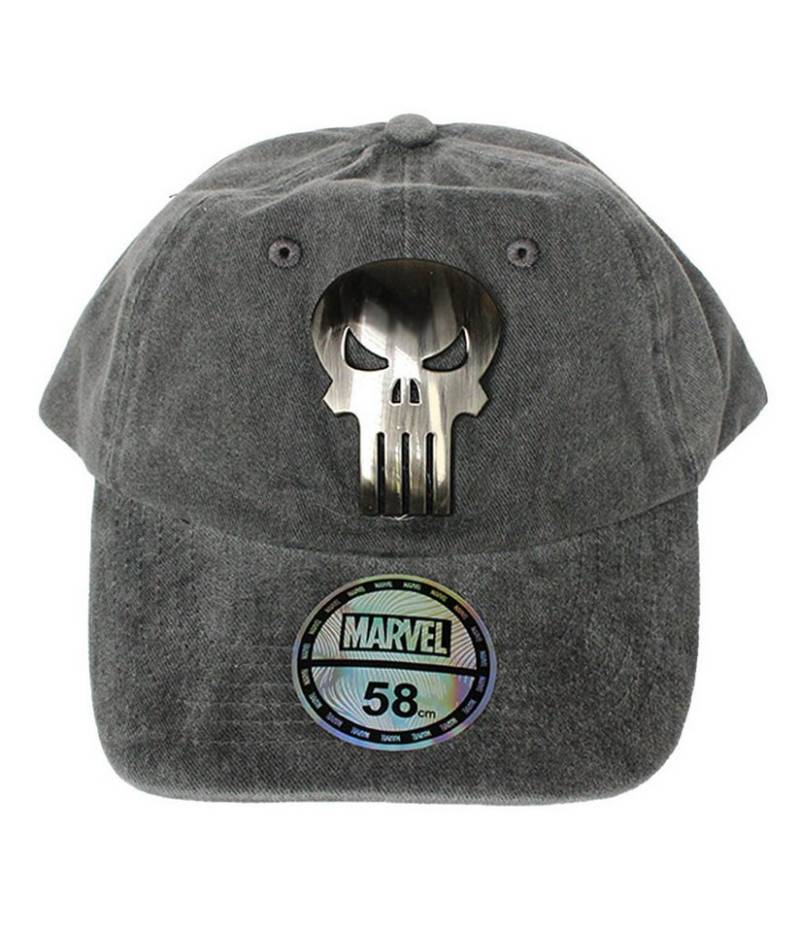 Punisher Baseball Cap Grungy Skull von Punisher