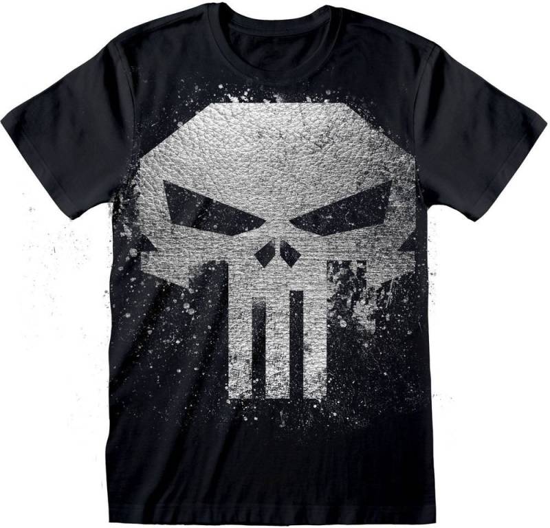 Punisher T-Shirt Skull With Metallic Ink T-Shirt von Punisher