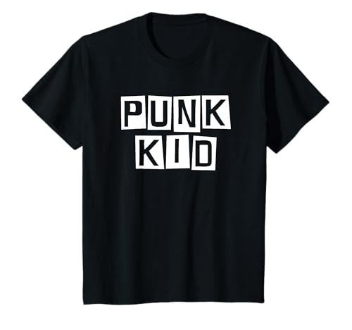 Punk Kid Für Jungen oder Mädchen, die Punk Rock lieben. Alternative T-Shirt von Punk Dads & Lads