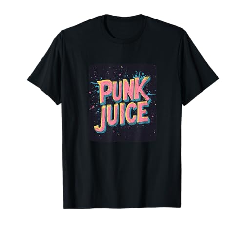 Cooler Punk-Saft für Jungen und Mädchen T-Shirt von Punk Outfit