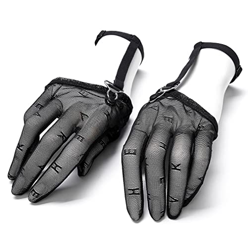 Punk Rave Handschuhe - Whispers (L-XXL) von Punk Rave