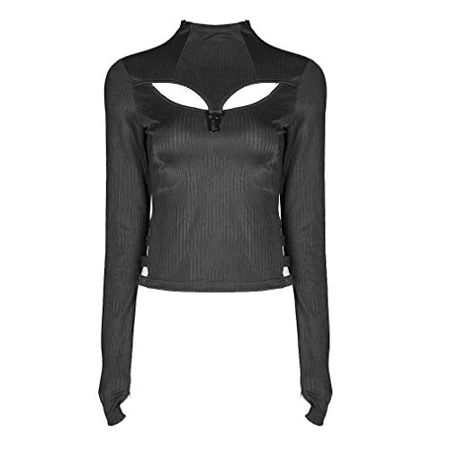 Punk Rave Langarm Top - Astarte M-L von Punk Rave