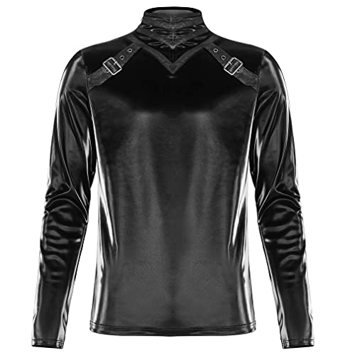 Punk Rave Langarm Top - Tanzdiktator (S-M) von Punk Rave