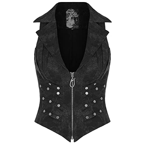 Punk Rave Weste - Rebellion (L) von Punk Rave