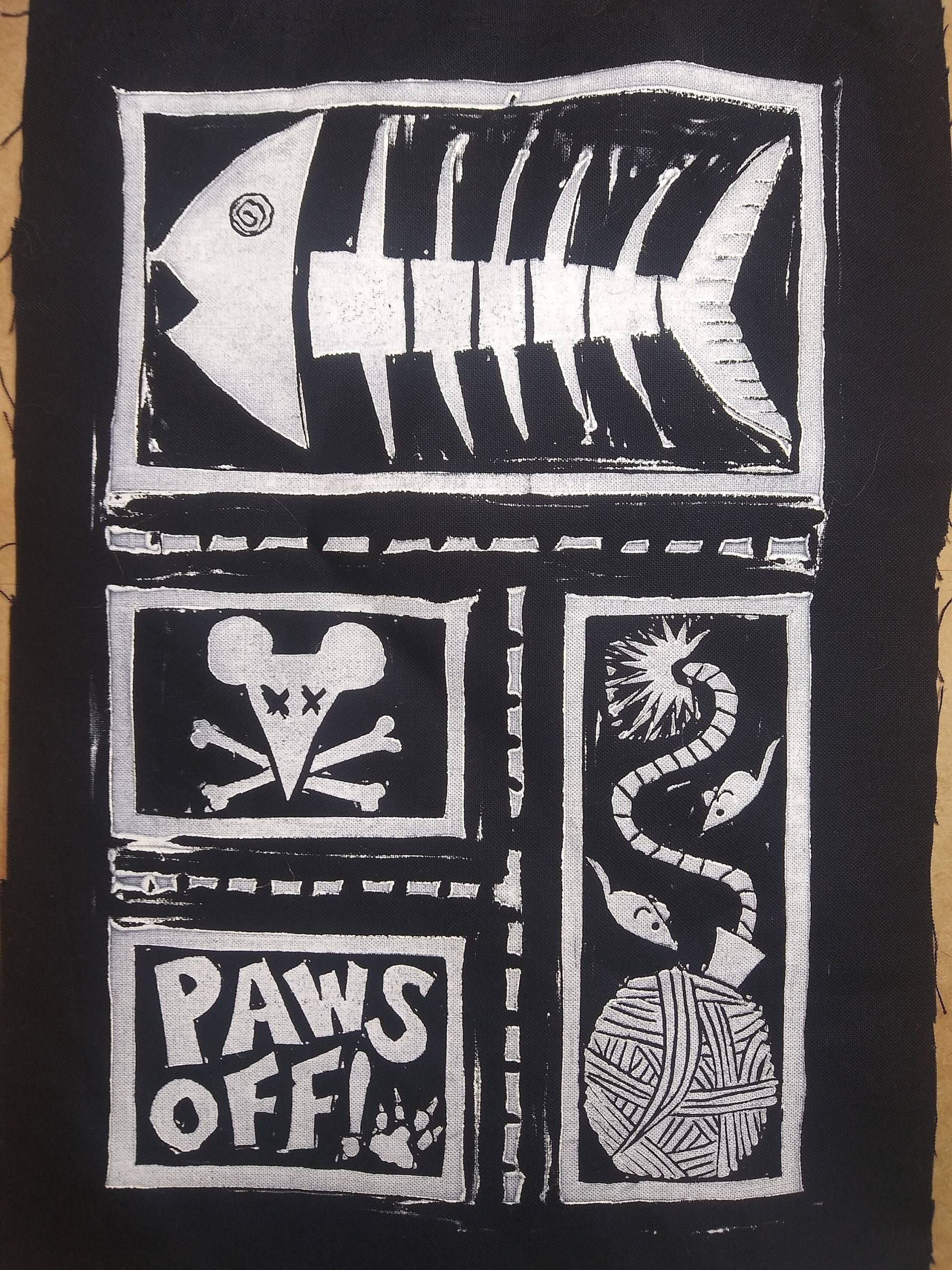 Cat Battle Jacket Punk Patch Set | W. Glow in The Dark Option Cat Battle Jacket Punk Patch Set | W. Glow in The Dark Option von PunkNouveauArt