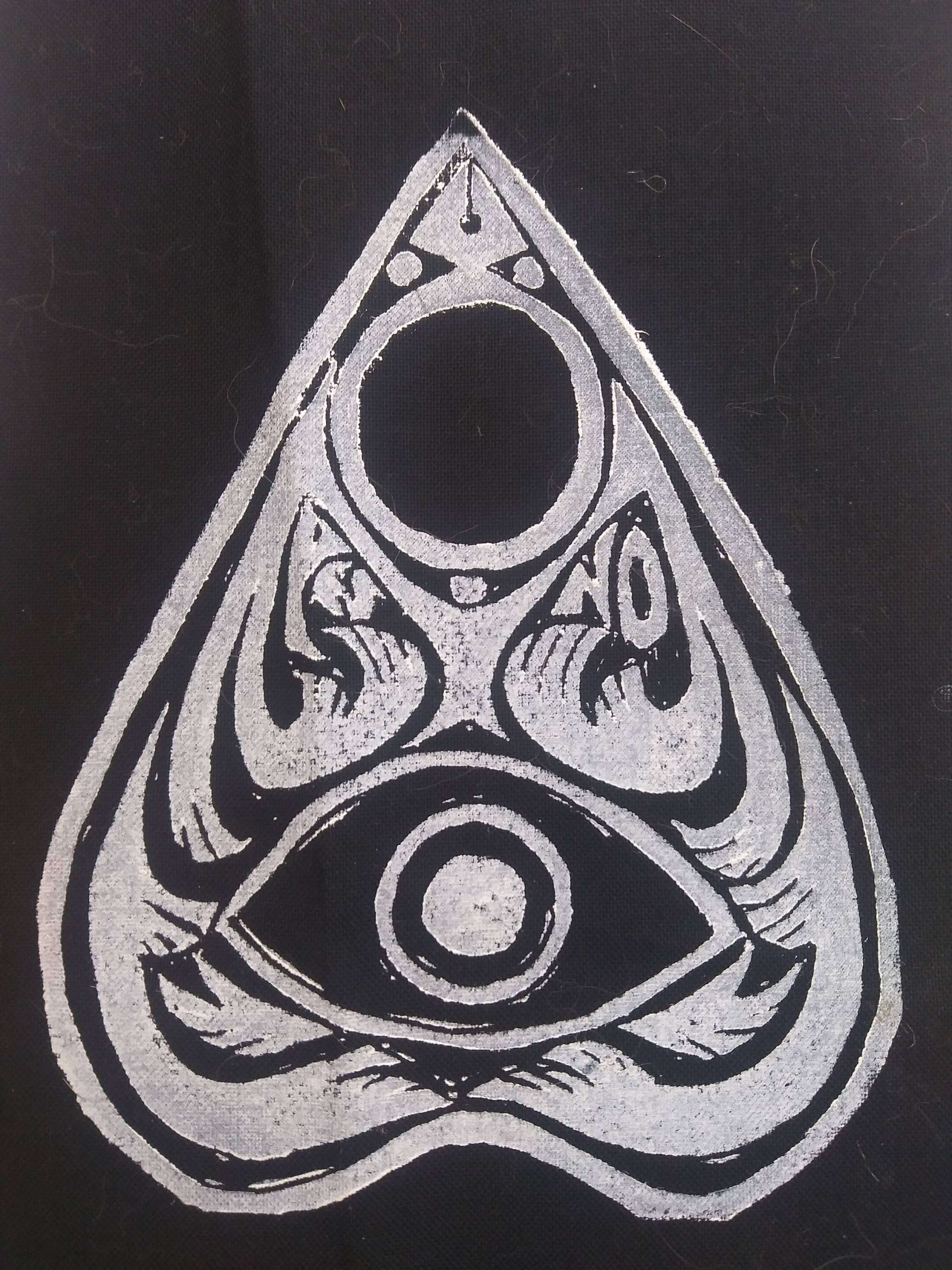 Planchette Punk Patch | W. Glow in The Dark Option Planchette Punk Patch | W. Glow in The Dark Option von PunkNouveauArt