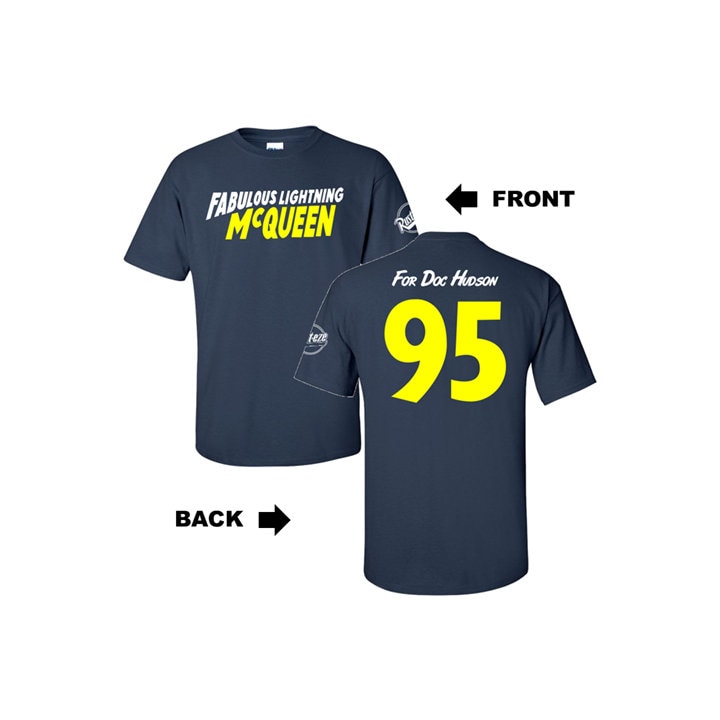 Das Fabelhafte Lightning Mcqueen T-Shirt - Inspiriert Von Autos Das Fabelhafte Lightning Mcqueen T-Shirt - Inspiriert Von Autos von PunkPrincessDesignCo
