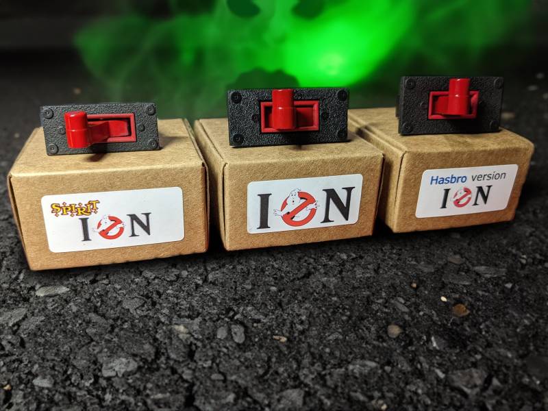 Proton Pack - Ionarm Netzschalter Ghostbusters 100% Genau Voll Funktionsfähig | 3 Versionen Verfügbar Siehe Beschreibung von PunkRocketProps