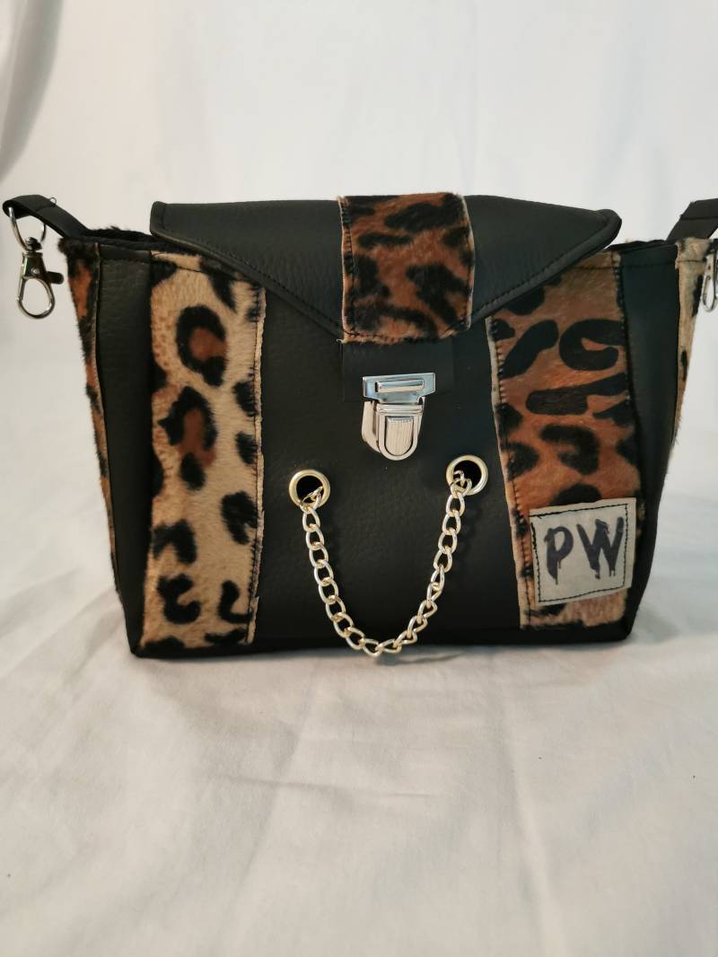 Gürteltasche Leo Gold von PunkWerkClothing