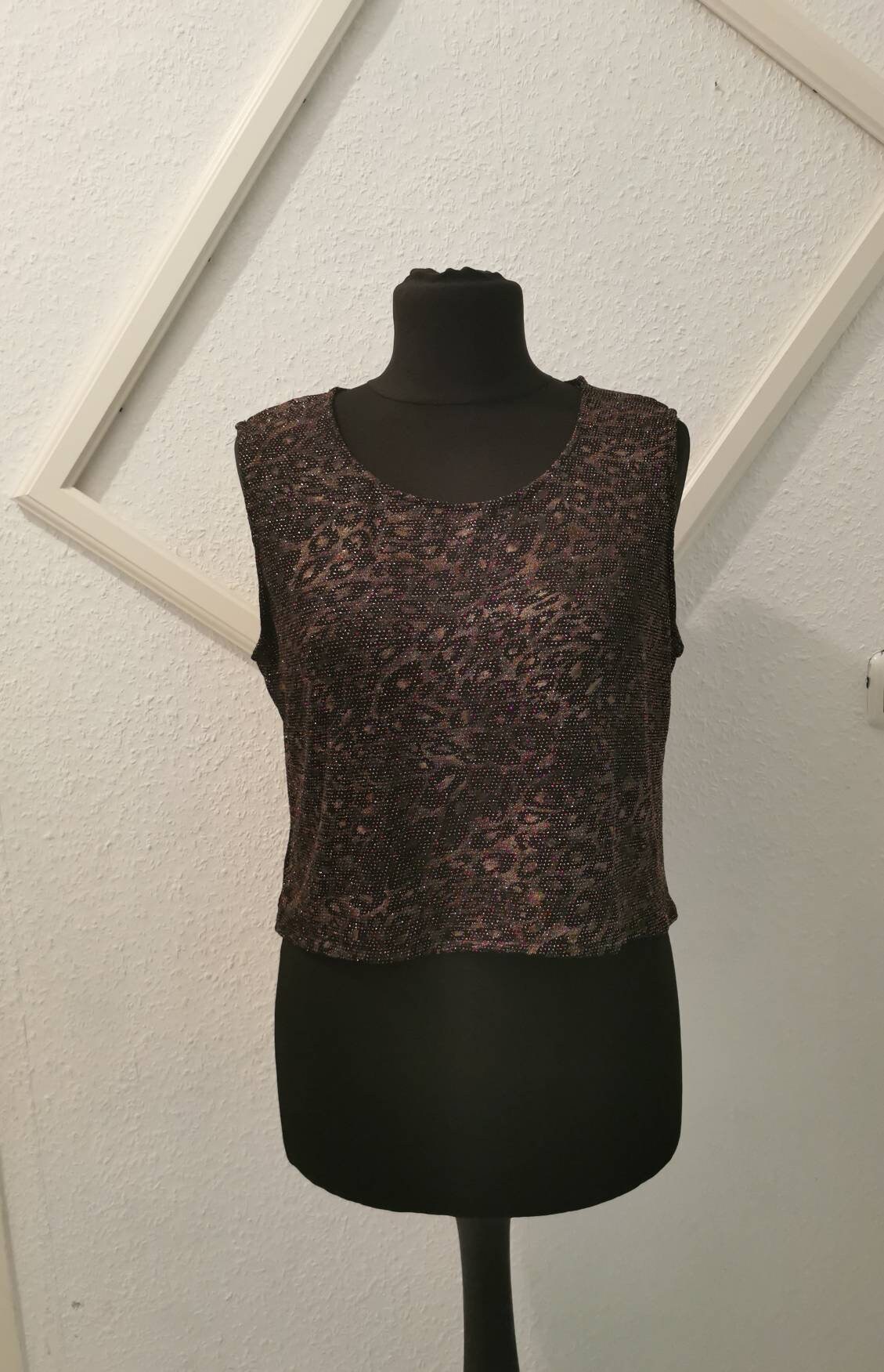 Leo Glam Top von PunkWerkClothing
