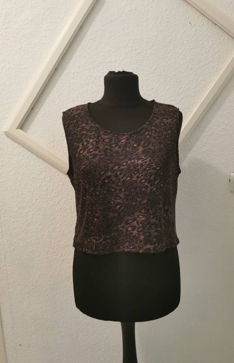 Leo Glam Top von PunkWerkClothing