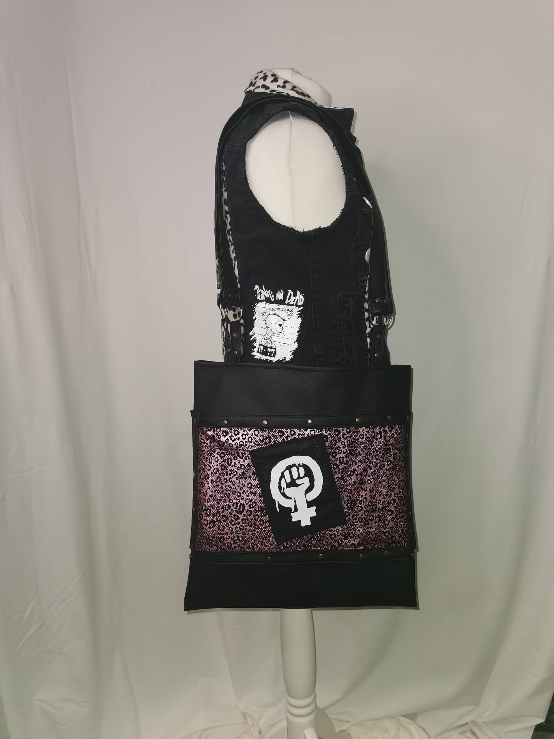 Leo Tasche Pink Lady von PunkWerkClothing