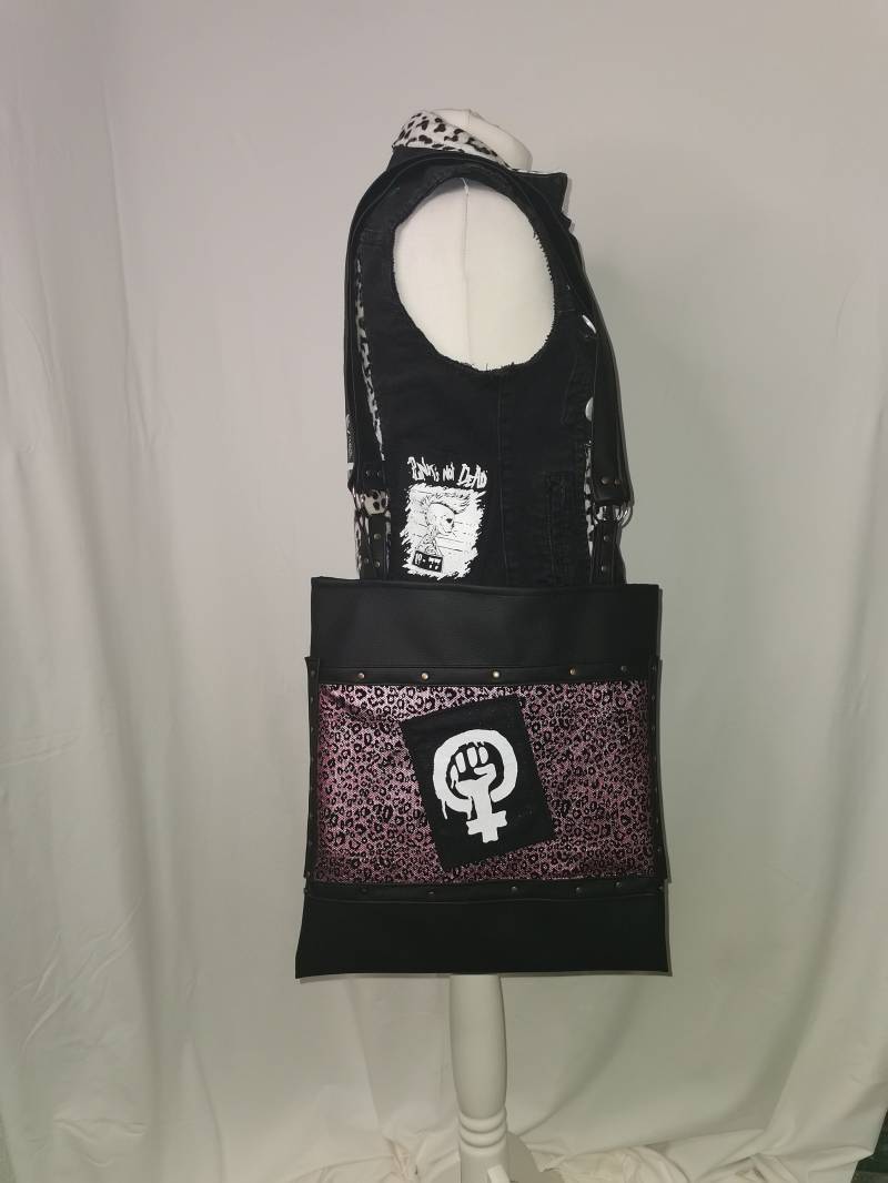 Leo Tasche Pink Lady von PunkWerkClothing